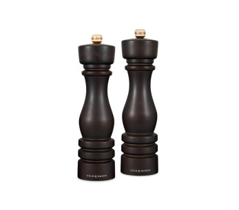 Cole & Mason London set di macina sale e pepe al cioccolato 22 cm 2