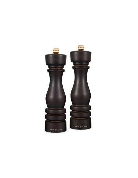 Cole & Mason London Schokolade 22cm Salz & Pfeffer Mühlen Set