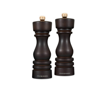 Cole & Mason London suklaa suola- ja pippurimyllysarja 18cm 2