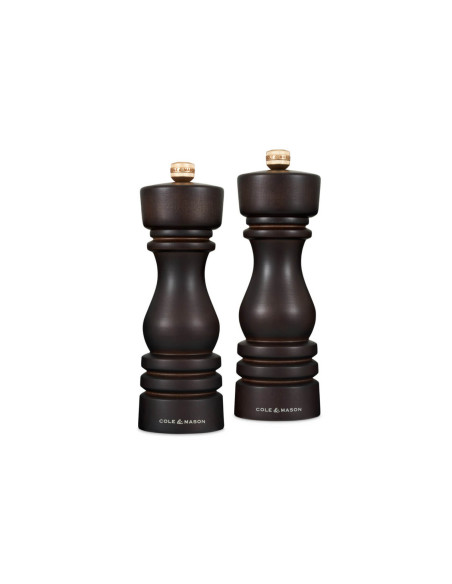 Cole & Mason London suklaa suola- ja pippurimyllysarja 18cm