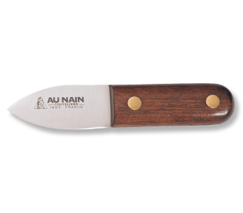 Au Nain Crapaud oestermes van 6 cm roestvrij staal