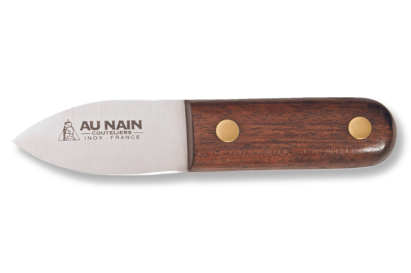Au Nain Crapaud oyster knife 6cm stainless steel blade