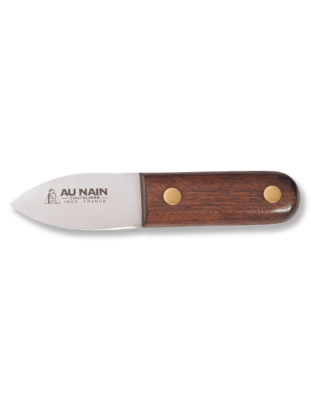 Au Nain Crapaud oyster knife 6cm stainless steel blade