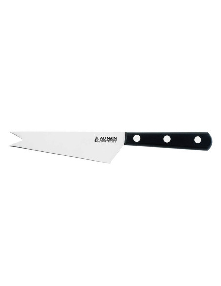 Cheese knife 1 black handle Au Nain Plateau 24cm ABS