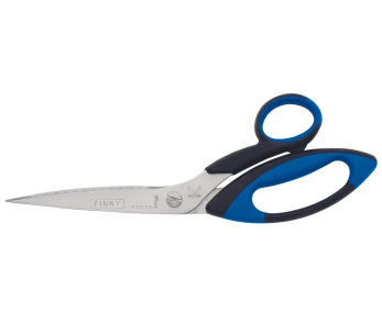 Kretzer Finny Forbici da pesce in acciaio inossidabile da 25 cm con denti