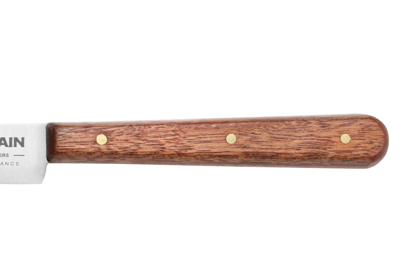 Set of 6 Au Nain table knives with wooden handles