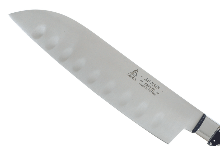 santokumesser Au Nain Pépite geschmiedete Klinge mit mit Kullen20cm