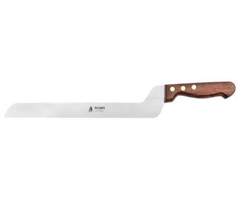 faca para queijo 1 cabo Au Nain Tradition 22cm pau-rosa