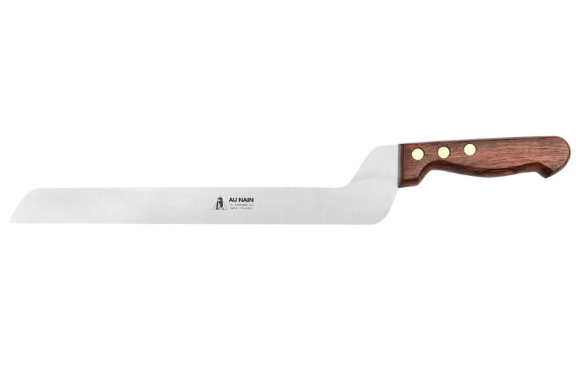 Au Nain Tradition 1-grepps ostkniv 22cm rosenträ