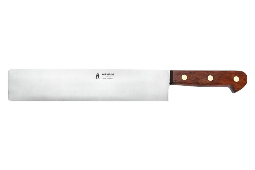 Ostekniv 1 skaft Au Nain Tradition 25 cm i rosentre