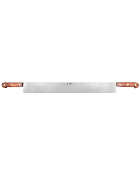 2-skaftad ostkniv Au Nain Tradition 50cm rosenträ