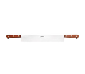 faca para queijo TraditionAu Nain com 2 cabos 33cm pau-rosa