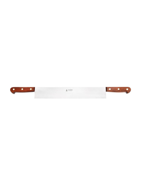 Ostekniv med 2 skafter Au Nain Tradition 33 cm palisander