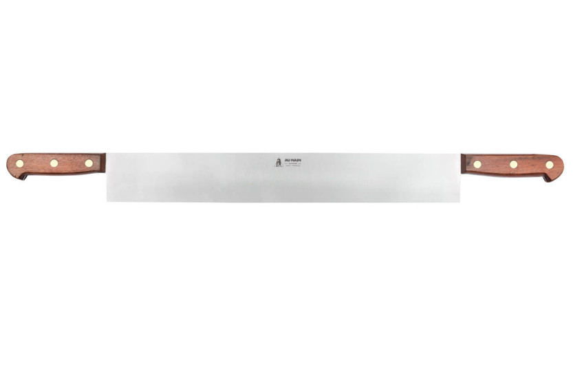 2-handig kaasmes Au Nain Tradition 40cm palissander