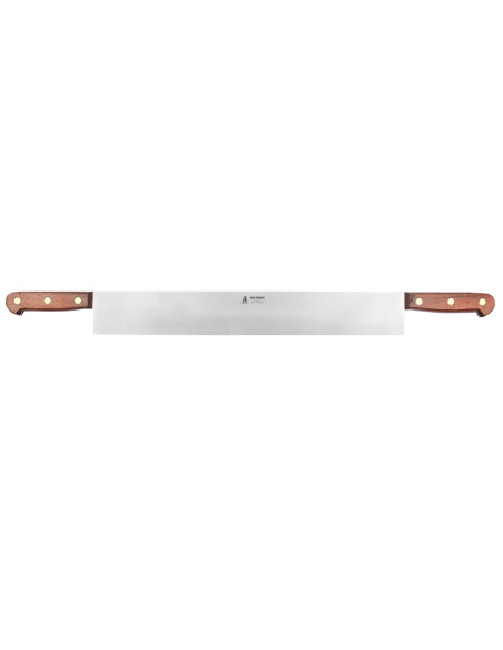 2-skaftad ostkniv Au Nain Tradition 40cm rosenträ