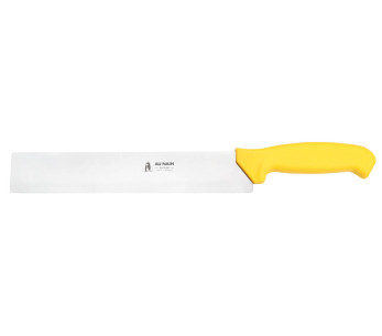 Sigma Au Nain 25cm cuchillo para queso de 1 mango en PP amarillo