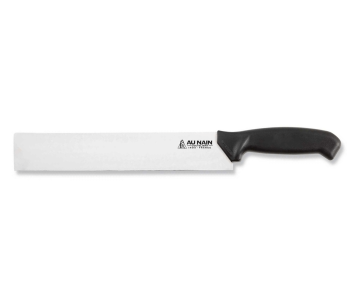 faca para queijo Sigma 25cm com 1 cabo Au Nain em PP preto