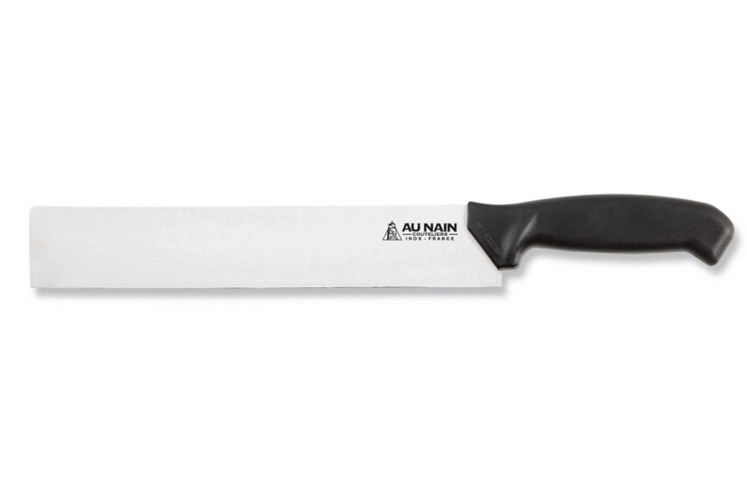 Au Nain Sigma 25cm 1-skafts ostkniv i svart PP