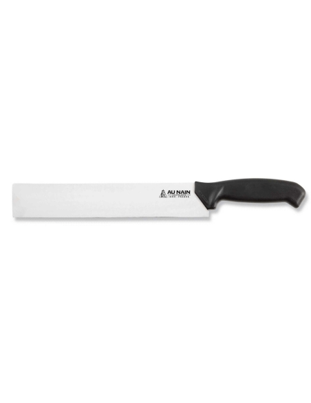 Au Nain Sigma 25cm 1-handle cheese knife in black PP