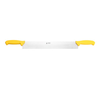 Au Nain Sigma 40cm ostkniv med 2 skaft i gul PP