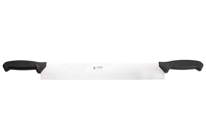 Au Nain Sigma 50cm 2-handle cheese knife in black PP