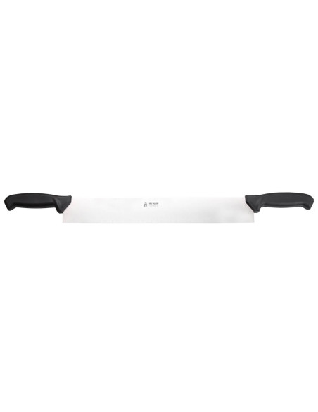 Au Nain Sigma 50cm 2-handle cheese knife in black PP