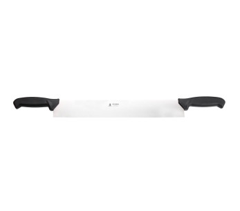 Au Nain Sigma 40cm svart PP ostkniv med 2 handtag
