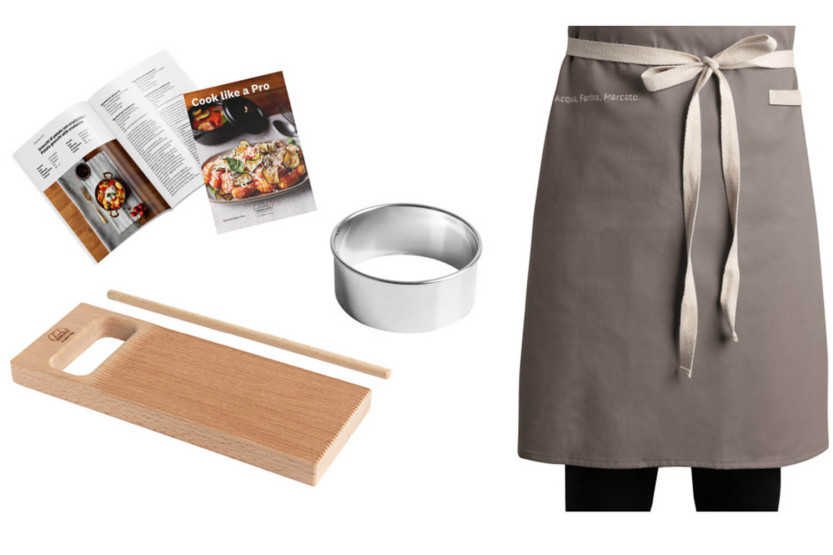 Coffret gnocchi maison Marcato Gnocchi Like a Pro taille S
