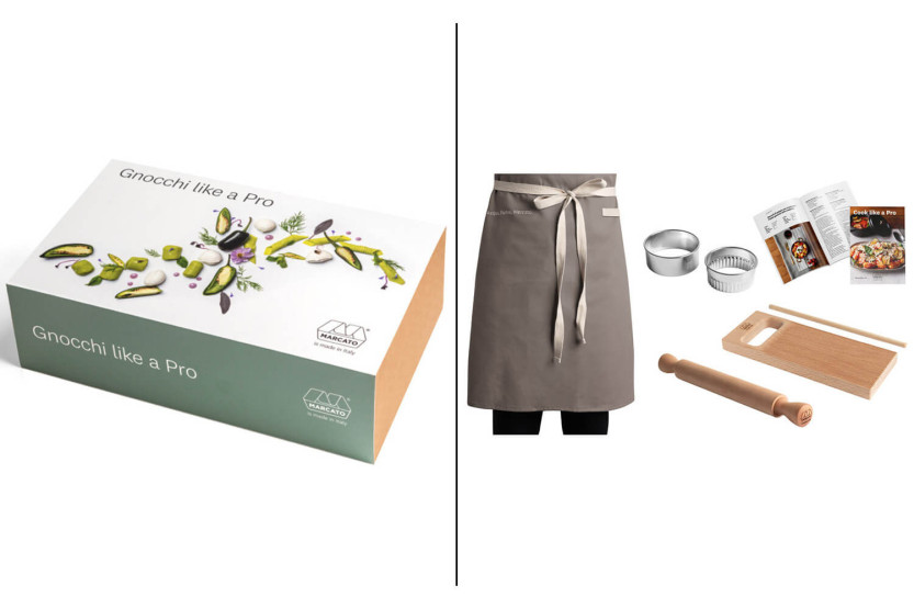 Coffret gnocchi maison Marcato Gnocchi Like a Pro taille L