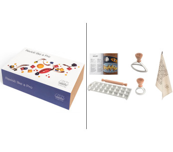 Coffret ravioli maison Marcato Ravioli Like a Pro taille S