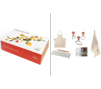 Coffret ravioli maison Marcato Ravioli Like a Pro taille L
