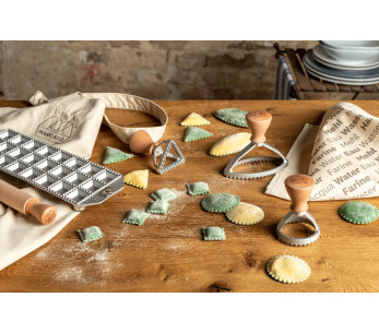 Coffret raviolis maison Marcato Ravioli Like a Pro taille L 2