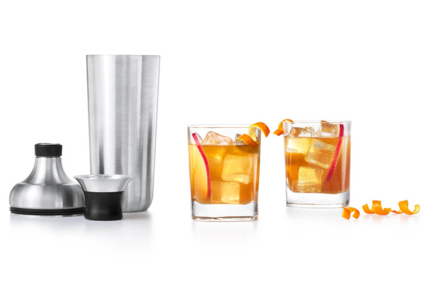Oxo 700 ml cocktailshaker i rustfrit stål