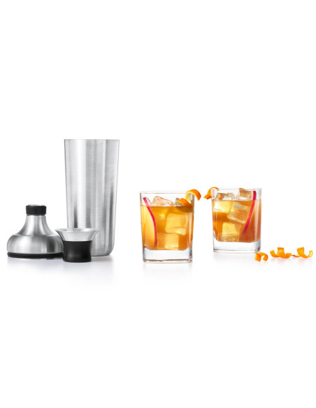 Oxo 700 ml cocktailshaker i rostfritt stål