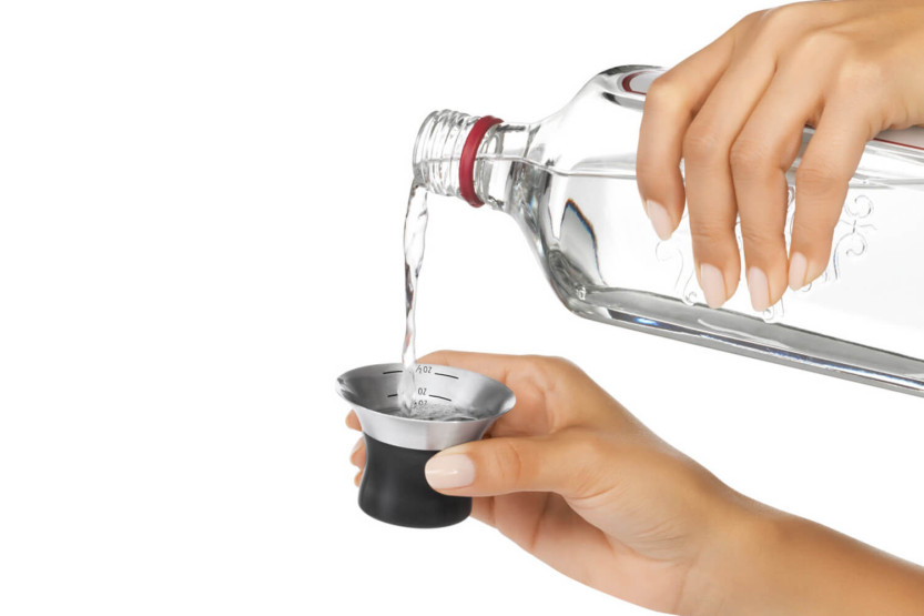 Oxo 700 ml cocktailshaker i rustfritt stål