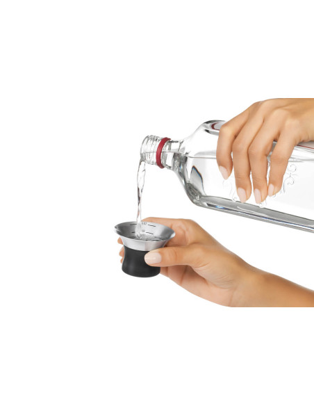 Oxo 700 ml cocktailshaker i rustfritt stål