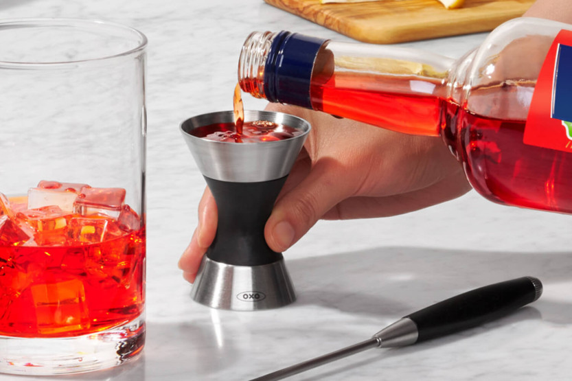 Oxo 3cl / 5cl dispensador de cócteles de acero inoxidable