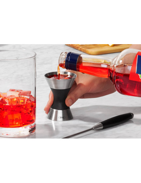 Oxo 3cl / 5cl dispensador de cócteles de acero inoxidable