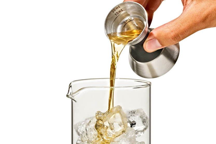 Oxo 3cl / 5cl dispensador de cócteles de acero inoxidable