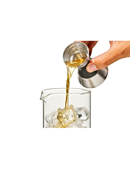 Oxo 3cl / 5cl dispensador de cócteles de acero inoxidable