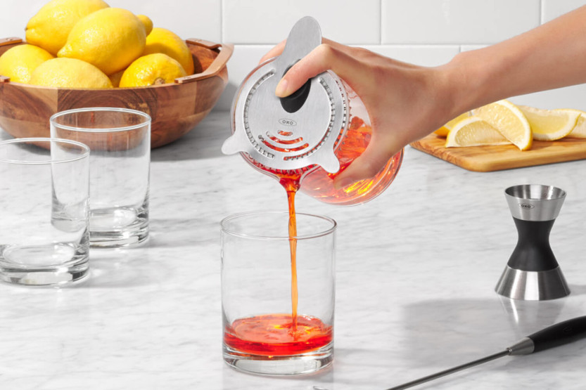 Oxo cocktailfilter i rustfritt stål