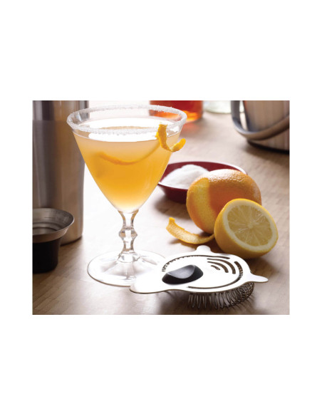 Oxo Cocktail-Sieb aus rostfreiem Stahl