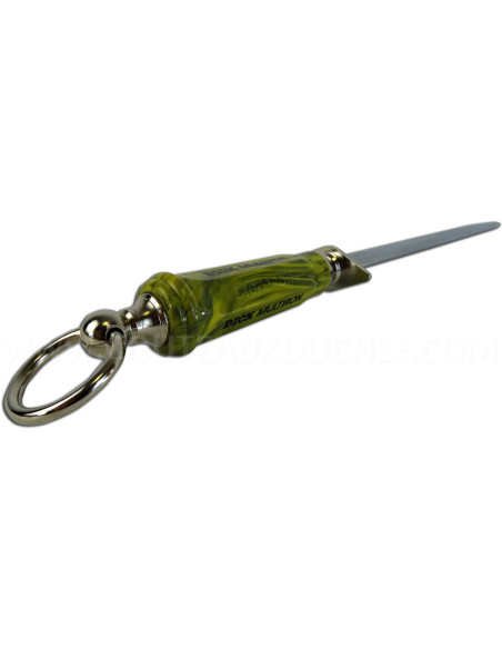DICK MULTIRON ovale wetsteen slijpen + slijpen 30cm