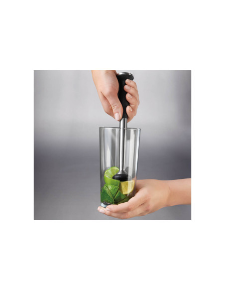 Oxo 24cm ruostumattomasta teräksestä valmistettu cocktail-murskain