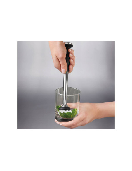Oxo 24cm stainless steel cocktail masher