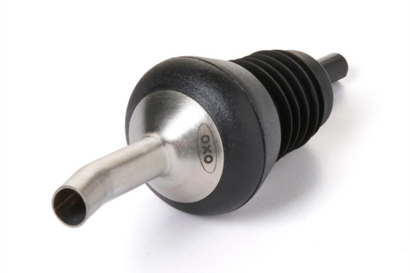 Oxo skænkeprop i rustfrit stål