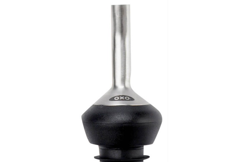 Oxo hälllock i rostfritt stål
