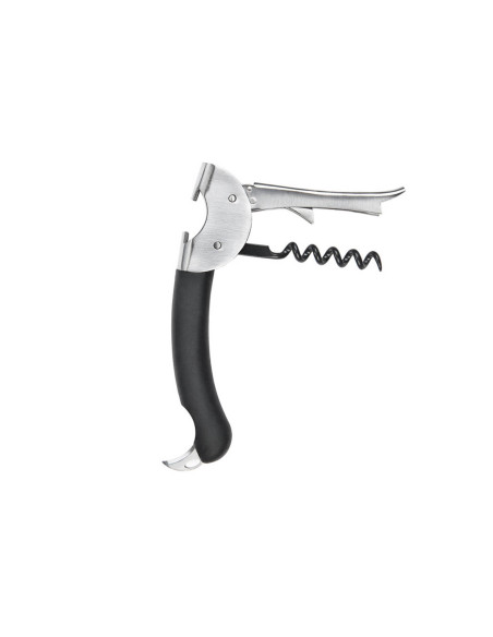 Sacacorchos de acero inoxidable Oxo para camareros de vino