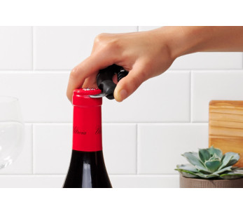 Sacacorchos de acero inoxidable Oxo para camareros de vino 2
