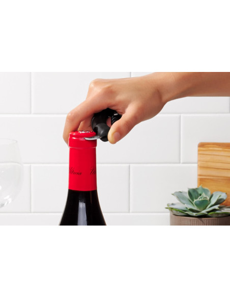Oxo stainless steel sommelier corkscrew